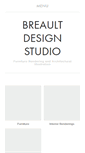 Mobile Screenshot of breaultdesignstudio.com